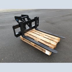 Pallegafler S60 1500/1500 5 ton